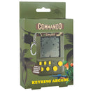 Commando Keyring Arcade
