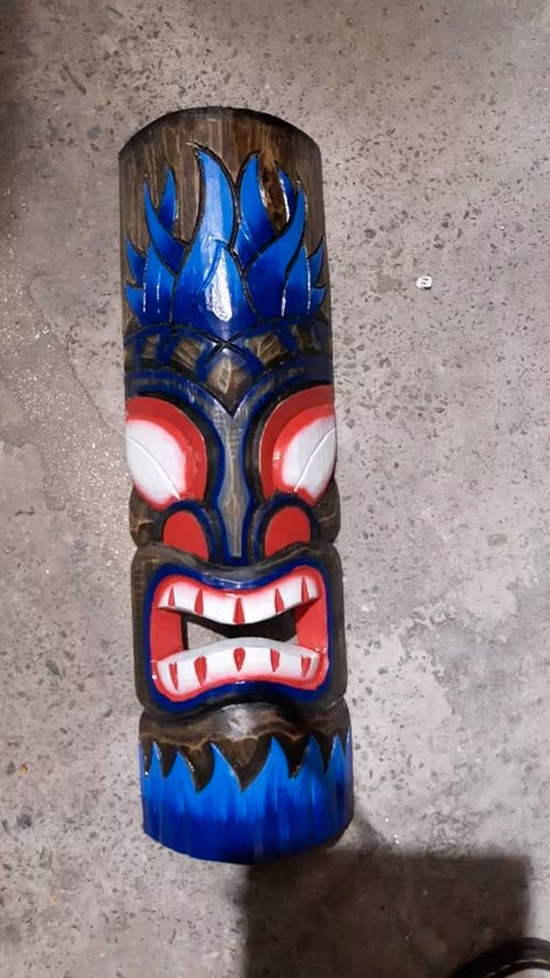 Tiki Mask