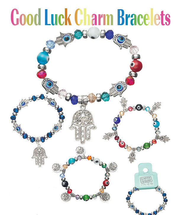 Good Luck Charm Bracelets