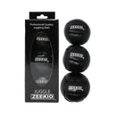 Zeekio Genuine Leather Galaxy Juggling Balls - Pack of 3 - Black