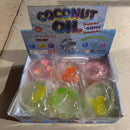 Coconut Oil Mixed Fruit Round Ball Toy