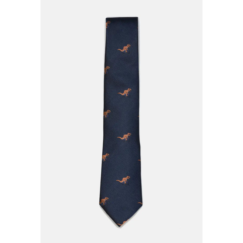 T-Rex On A Bike Tie