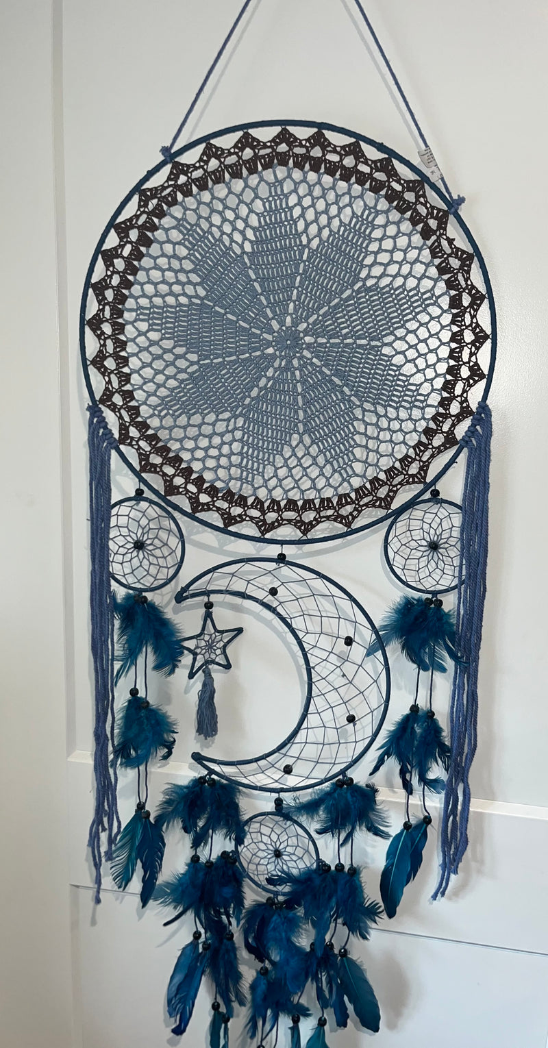 Assorted XL Sun and Moon Dream Catcher
