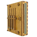 Caesar's Codex Wooden Puzzle Box with Sliders
