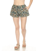 Homespun Butterfly Shorts