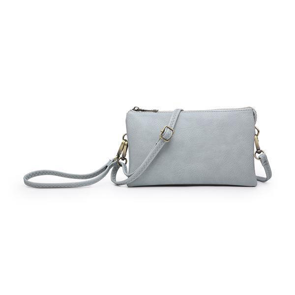 Riley Vegan Leather Wristlet/Crossbody