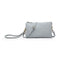 Riley Vegan Leather Wristlet/Crossbody