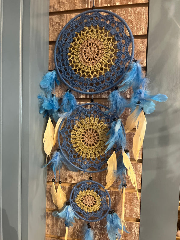 Triple Crochet Dream Catcher
