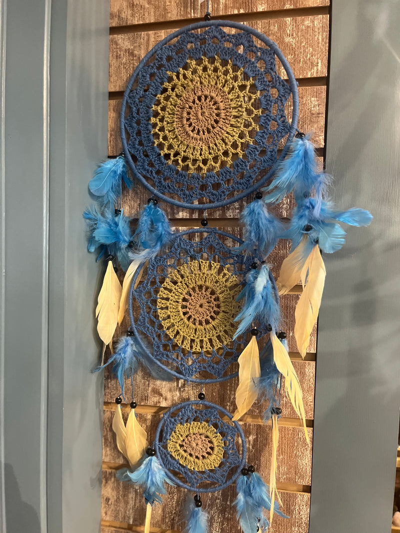 Triple Crochet Dream Catcher