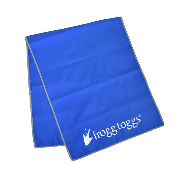 Chilly Pad Microfiber Cooling towel - Blue