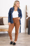 Judy Blue Camel Pull On Jogger Jeans