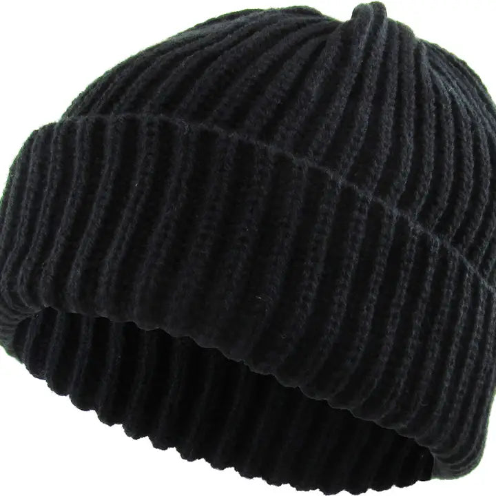 Ribbed Beanie