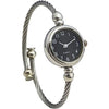 Small Wire Bangle Watch