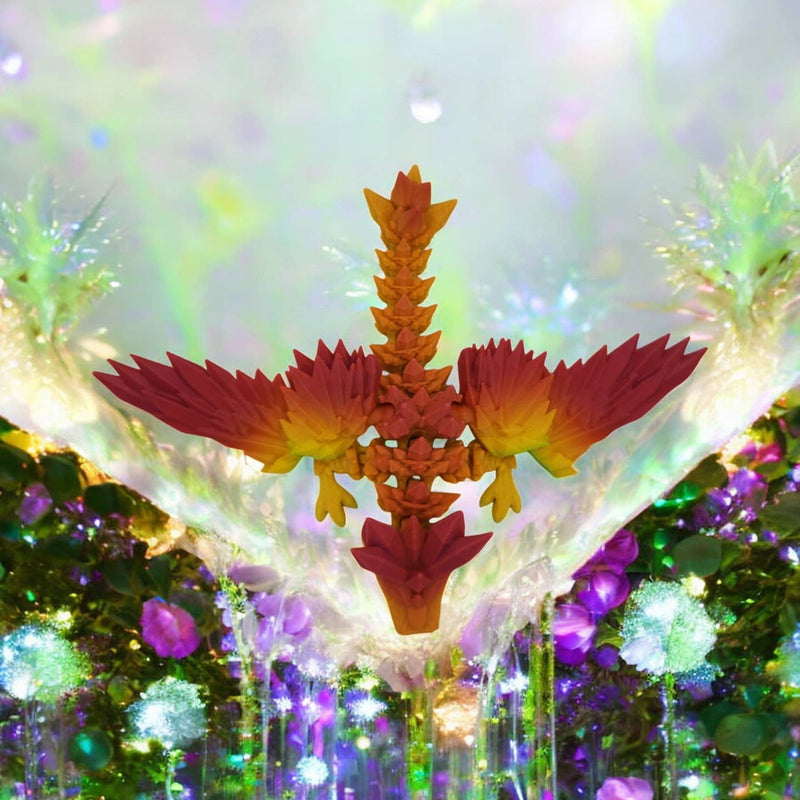 Baby Crystalwing Dragon