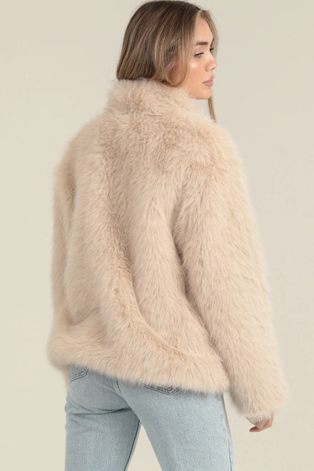Faux Fur Jacket