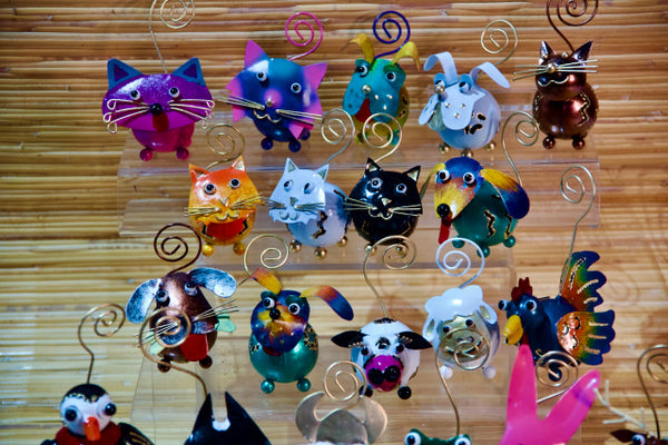 Metal Animals Assorted