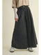 Pintuck Wide Leg Pants