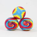 Zeekio Tie Dye Festival Juggling Ball Set - Set of 3