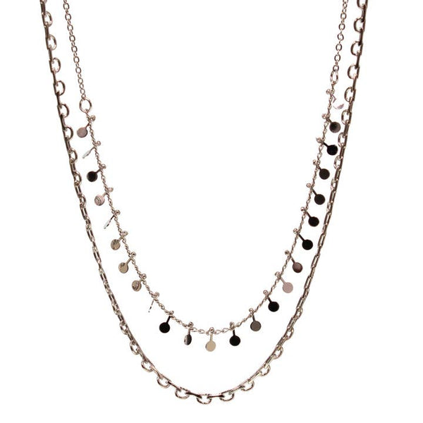 Double Chain Necklace