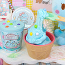 Bubblegum Scented Ice Cream Pint Slime