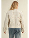Embroidered Corduroy Bomber Jacket