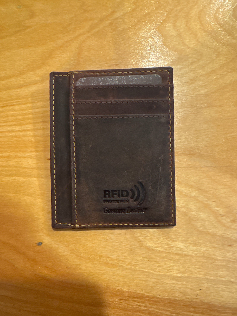 Card Holder with Air Tag Compartment