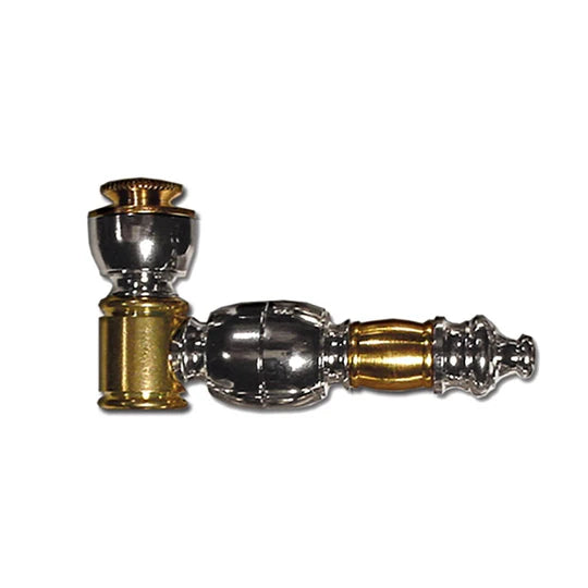 3" Metal Hand Pipe w/ Cap