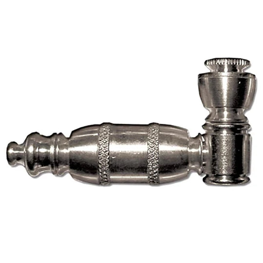 3.25” Metal Hand Pipe w/ Cap