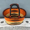Oval Shopper Baskets