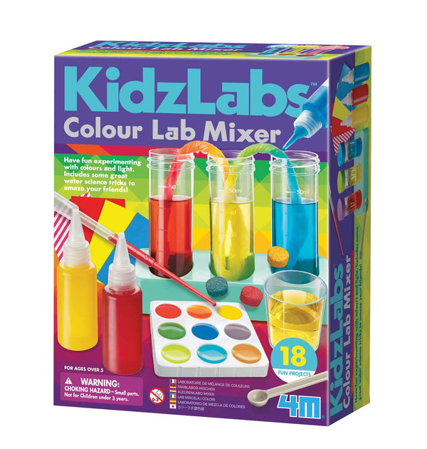 KidsLabs Rainbow Color Lab