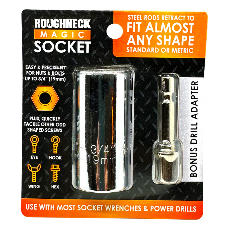 Roughneck Magic Socket