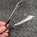 Dragon Head Mini Portable Stainless Steel Knife with Cover