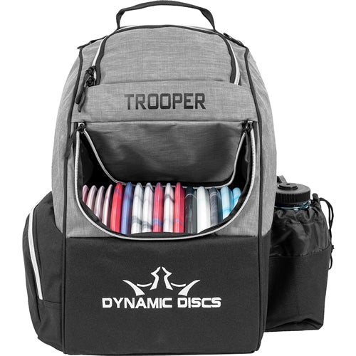 Trooper Backpack Bag - Heather Gray