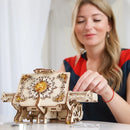 Ugears Amber Box -Wooden 3D Puzzles - Diy