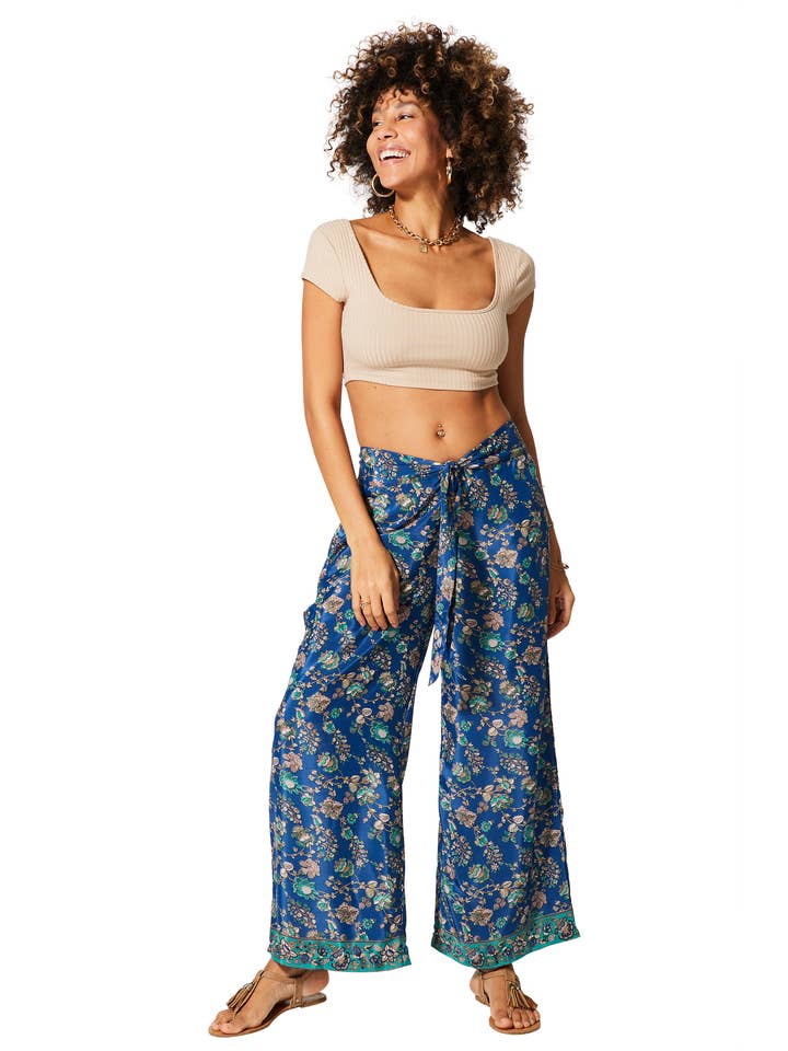 Summer Pants - Navy