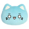 10" Meowchi Face Plush - Marble Soda