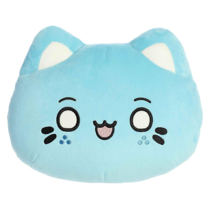 10" Meowchi Face Plush - Marble Soda