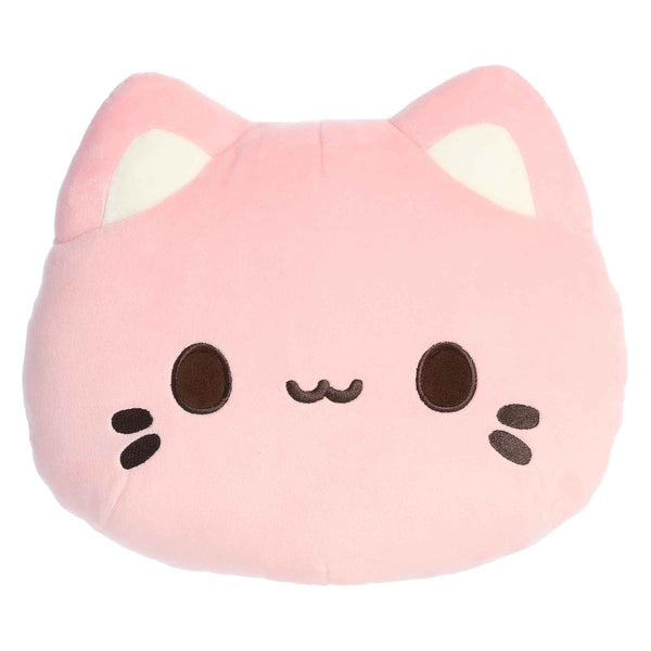 10" MEOWCHI FACE PLUSH - STRAWBERRY