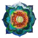 12" Glow Mandala Wind Spinner