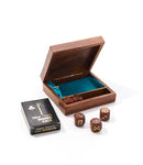 Game Night Box (5 Dice, Playing Cards)