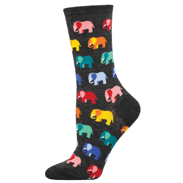 Elephant in the Room Women's Socks