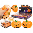 Jack-O-Lantern Pumpkin Zero Rebound Oil Jelly Filled