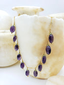 Classical Amethyst Necklace