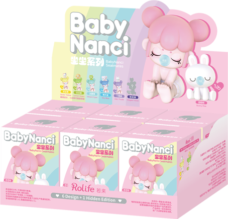 NAXX Robotime Rolife Baby Nanci Blind Box