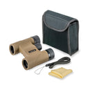 Stinger 8x22mm Compact and Lightweight Binoculars and Carrying Pouch