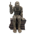 Bigfoot 'the Rude' Sasquatch Statue