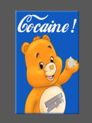 Don't Care Bears Coke Magnet