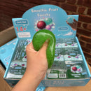 Kiwi Fruit Icy Slushy Ball Squishy
