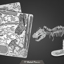 Tyrannosaurus Rex Skeleton Kit