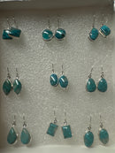 Quantum Quattro Sterling Silver Earrings